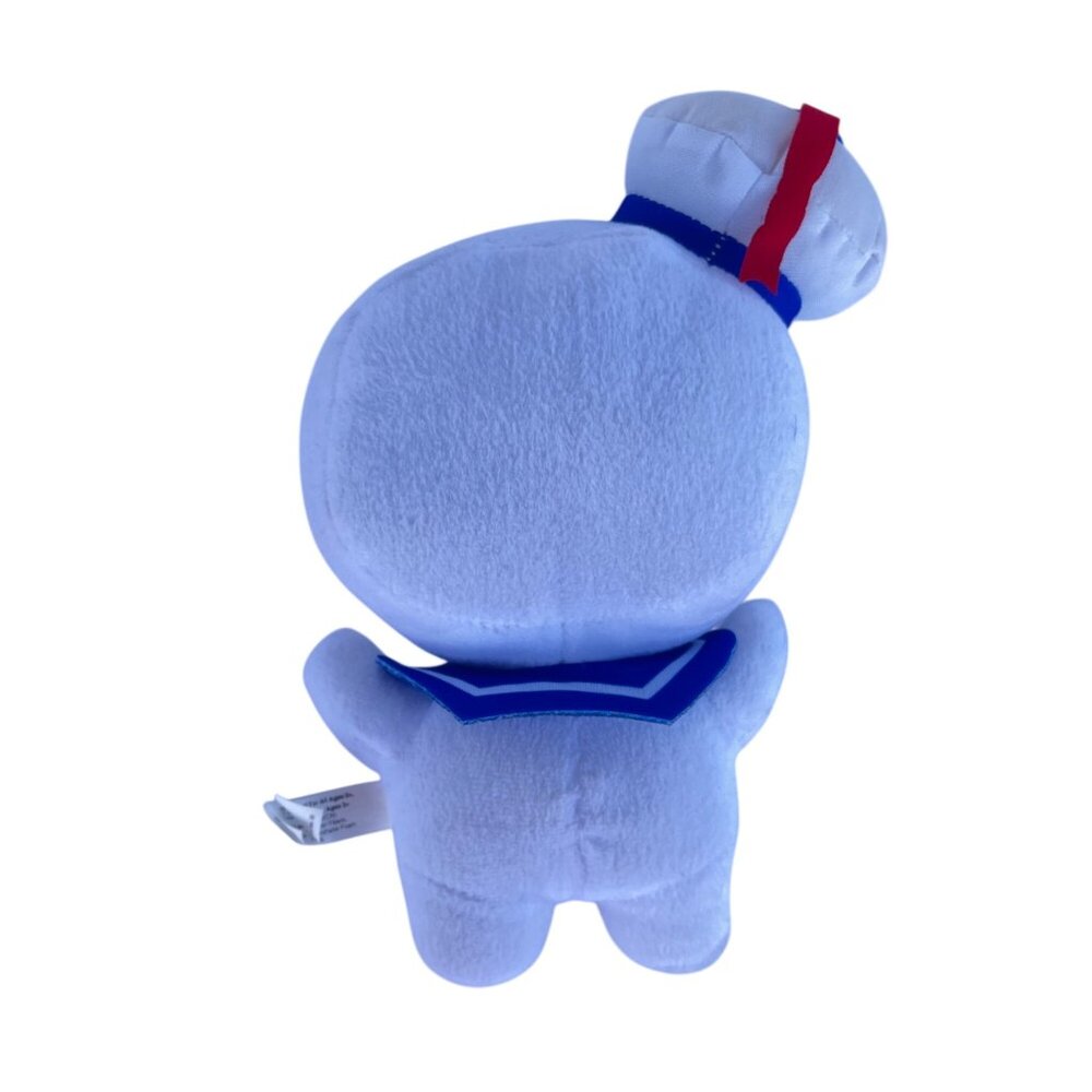 Ghostbusters Stay Puft Marshmallow Man Plush Toy White 8” - Picture 3 of 8